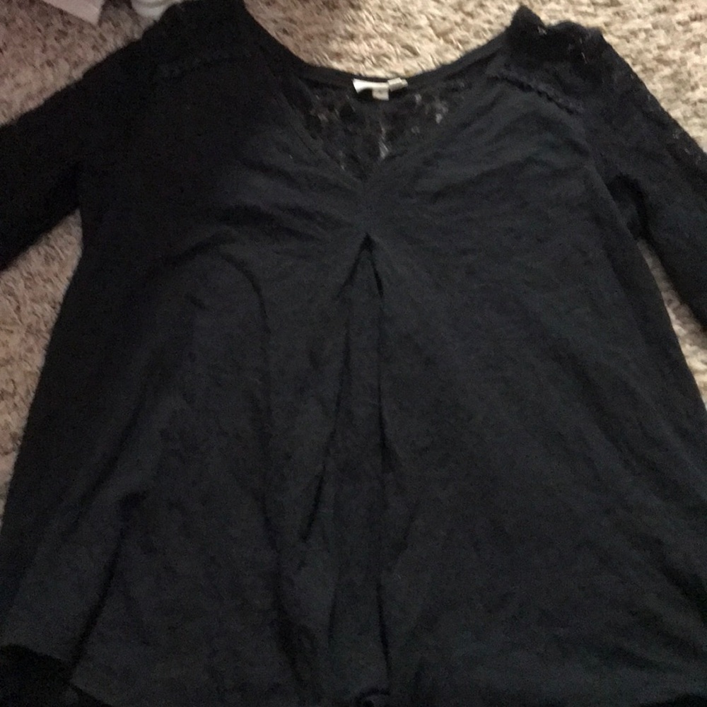 Black Shirt